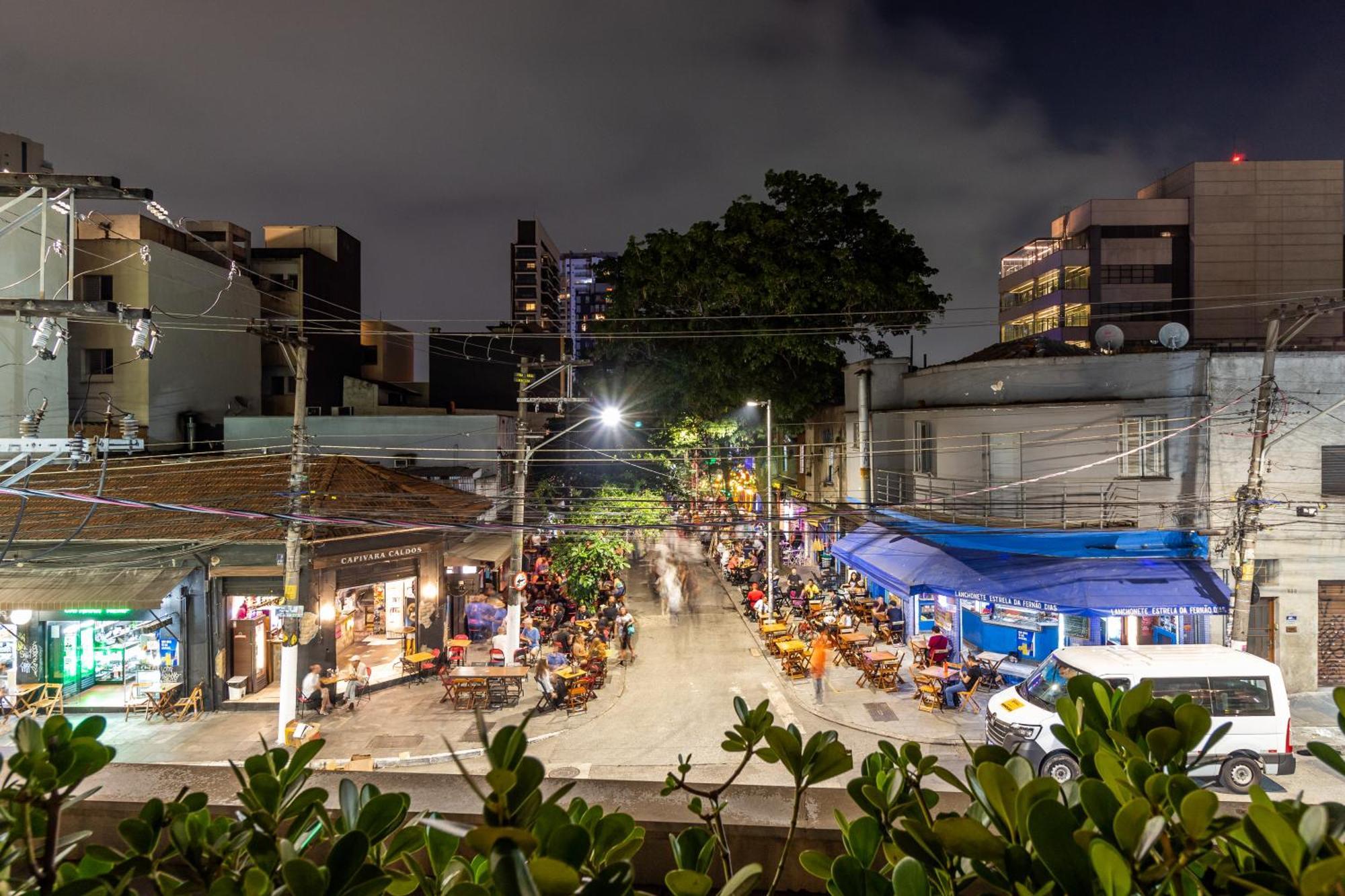 Апартаменты Oasis Urbano Faria Lima Сан-Пауло Экстерьер фото